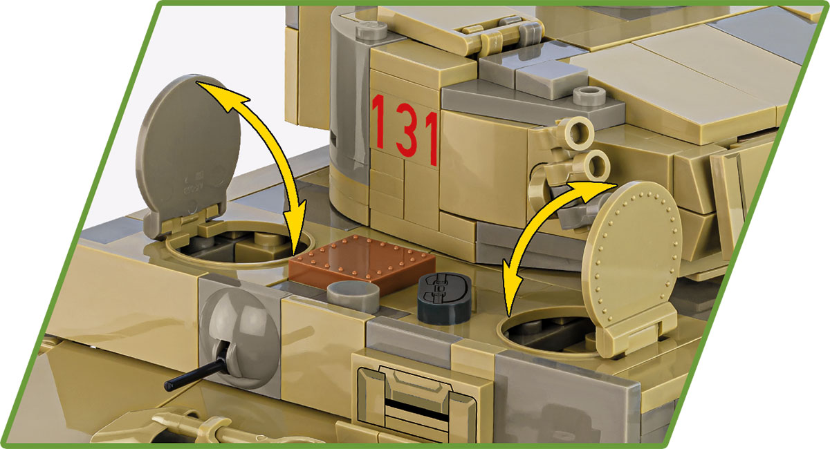 COBI Panzer VI Tiger "131" – Bild 8