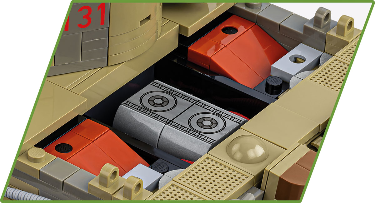 COBI Panzer VI Tiger "131" – Bild 7