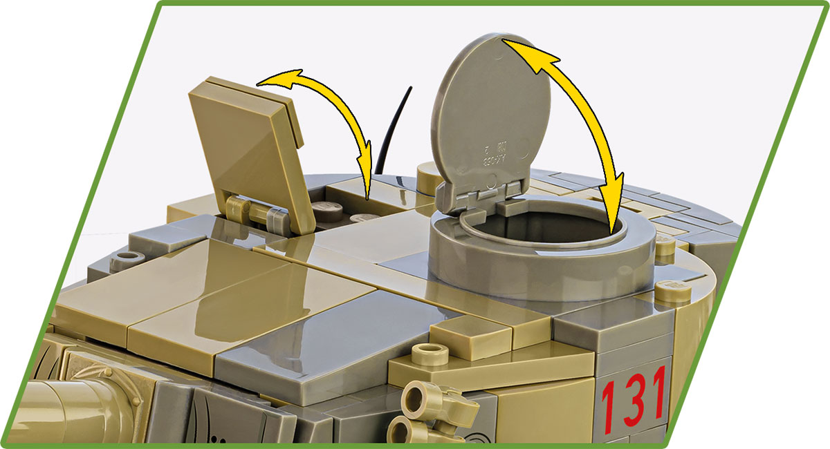 COBI Panzer VI Tiger "131" – Bild 5