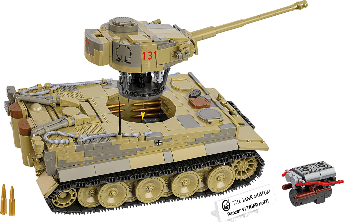 COBI Panzer VI Tiger "131" – Bild 4