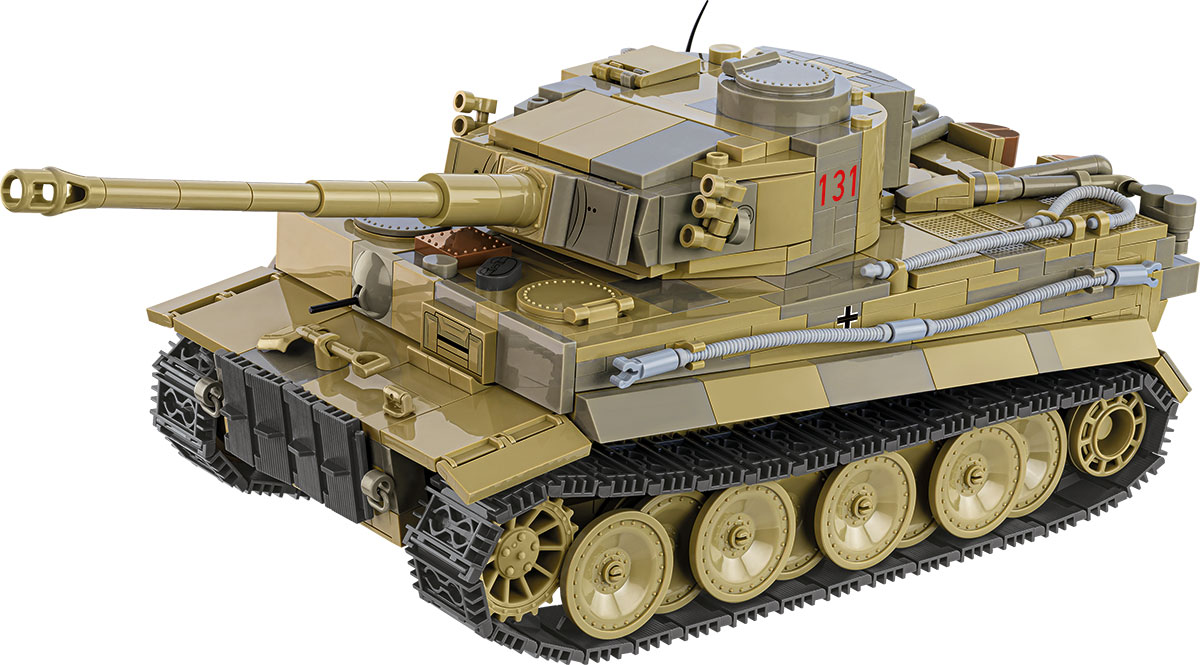 COBI Panzer VI Tiger "131" – Bild 3