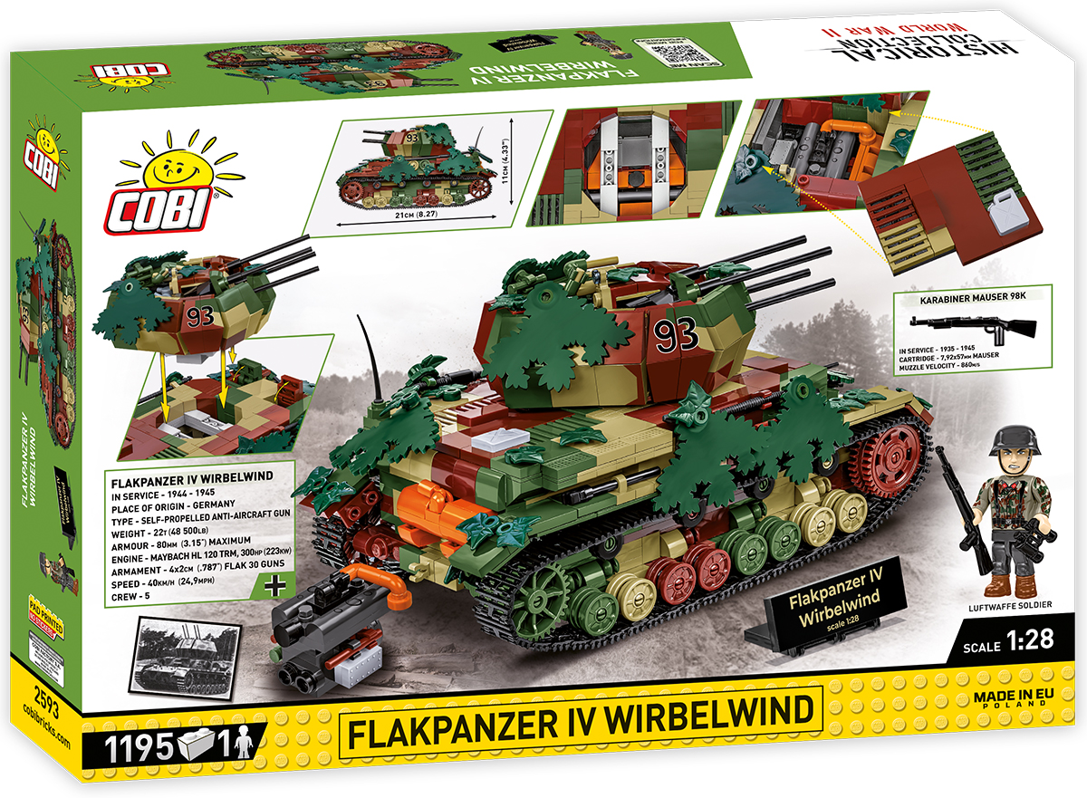 COBI Flakpanzer IV Wirbelwind – Bild 2