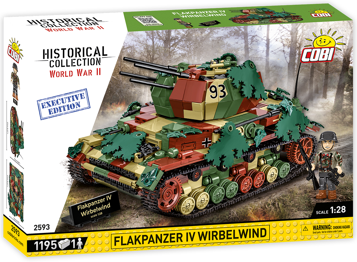 COBI Flakpanzer IV Wirbelwind