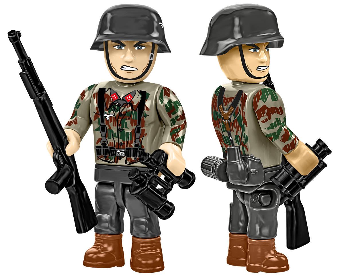 COBI Flakpanzer IV Wirbelwind – Bild 9