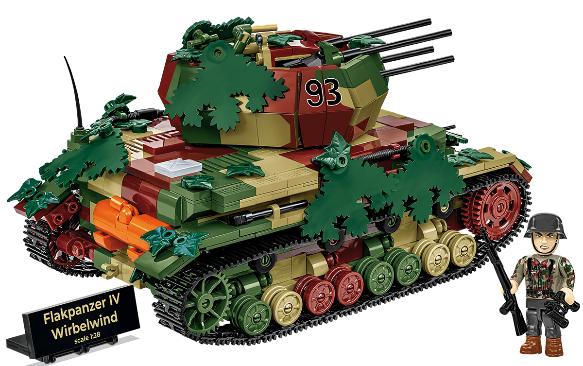 COBI Flakpanzer IV Wirbelwind – Bild 4