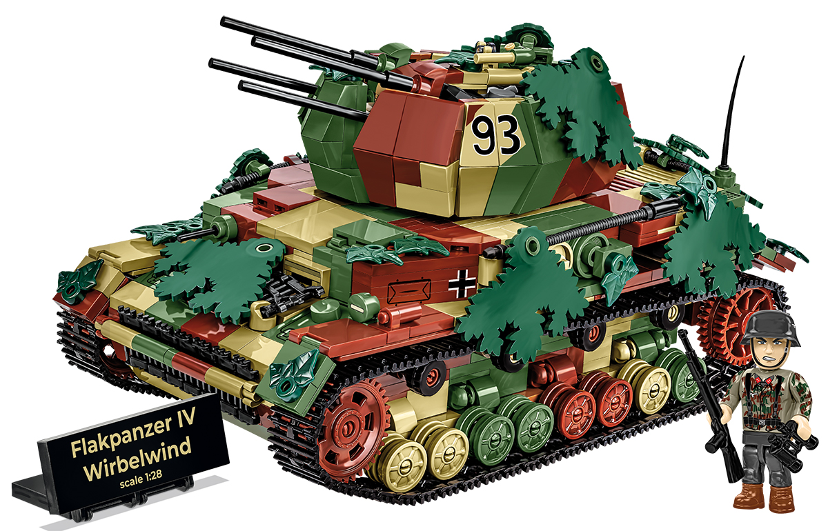 COBI Flakpanzer IV Wirbelwind – Bild 3