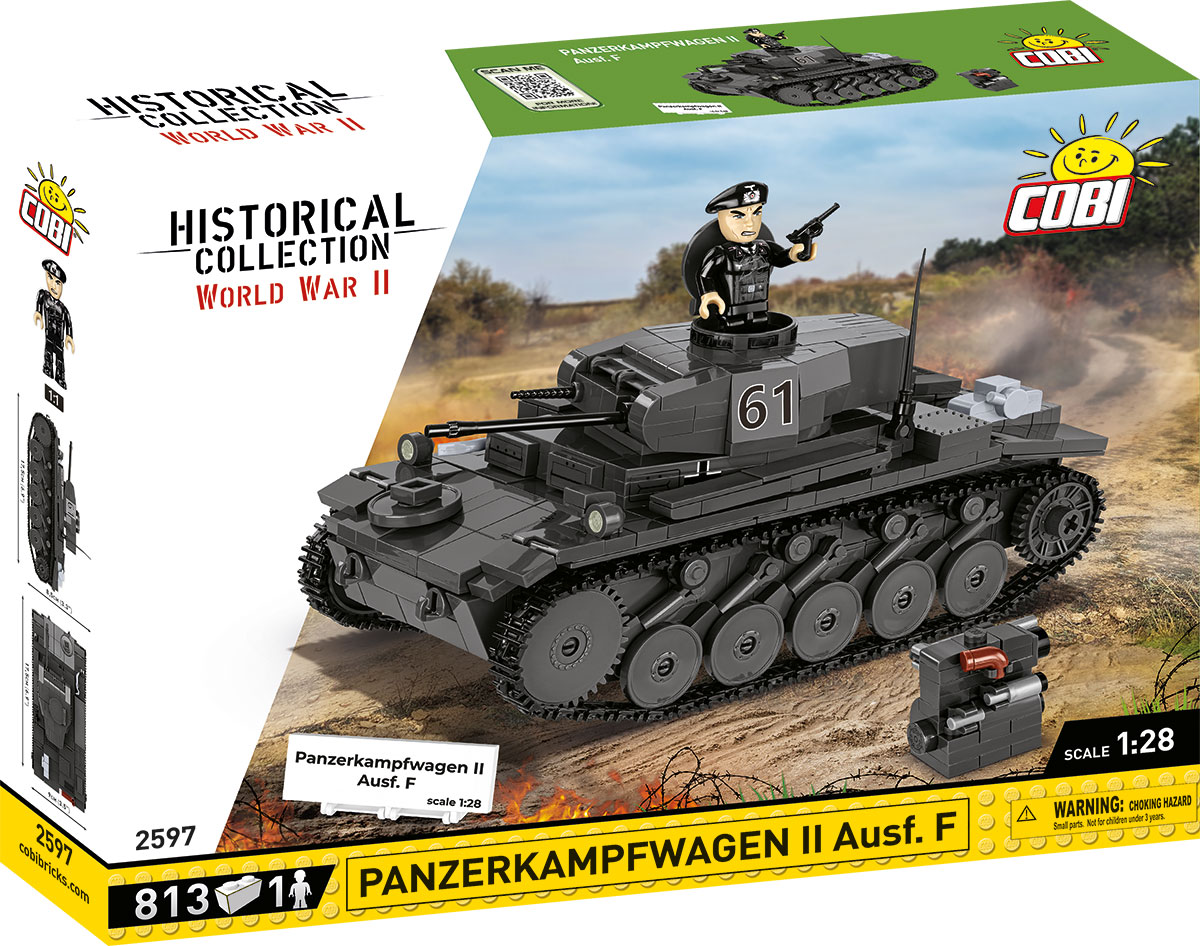 COBI Panzerkampfwagen II Ausf. F