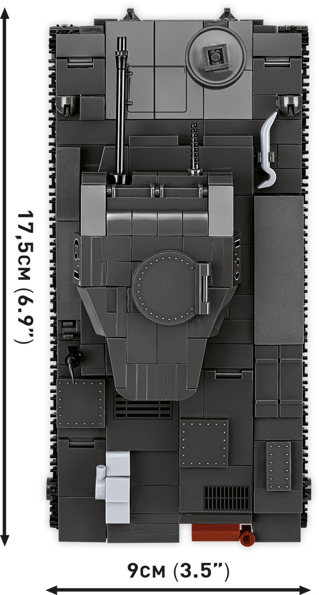 COBI Panzerkampfwagen II Ausf. F – Bild 11