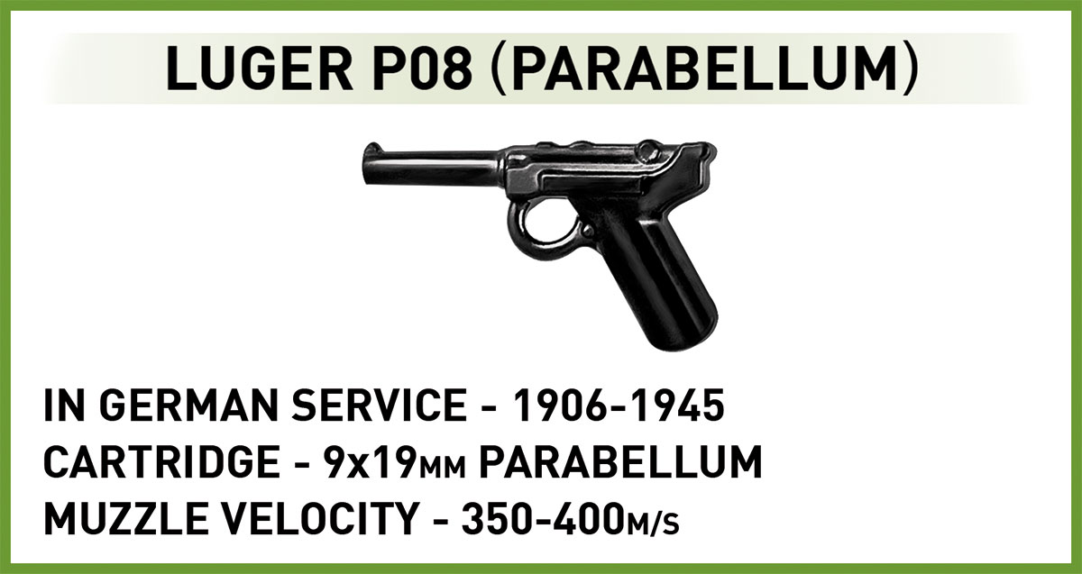 COBI Panzerkampfwagen II Ausf. F – Bild 10