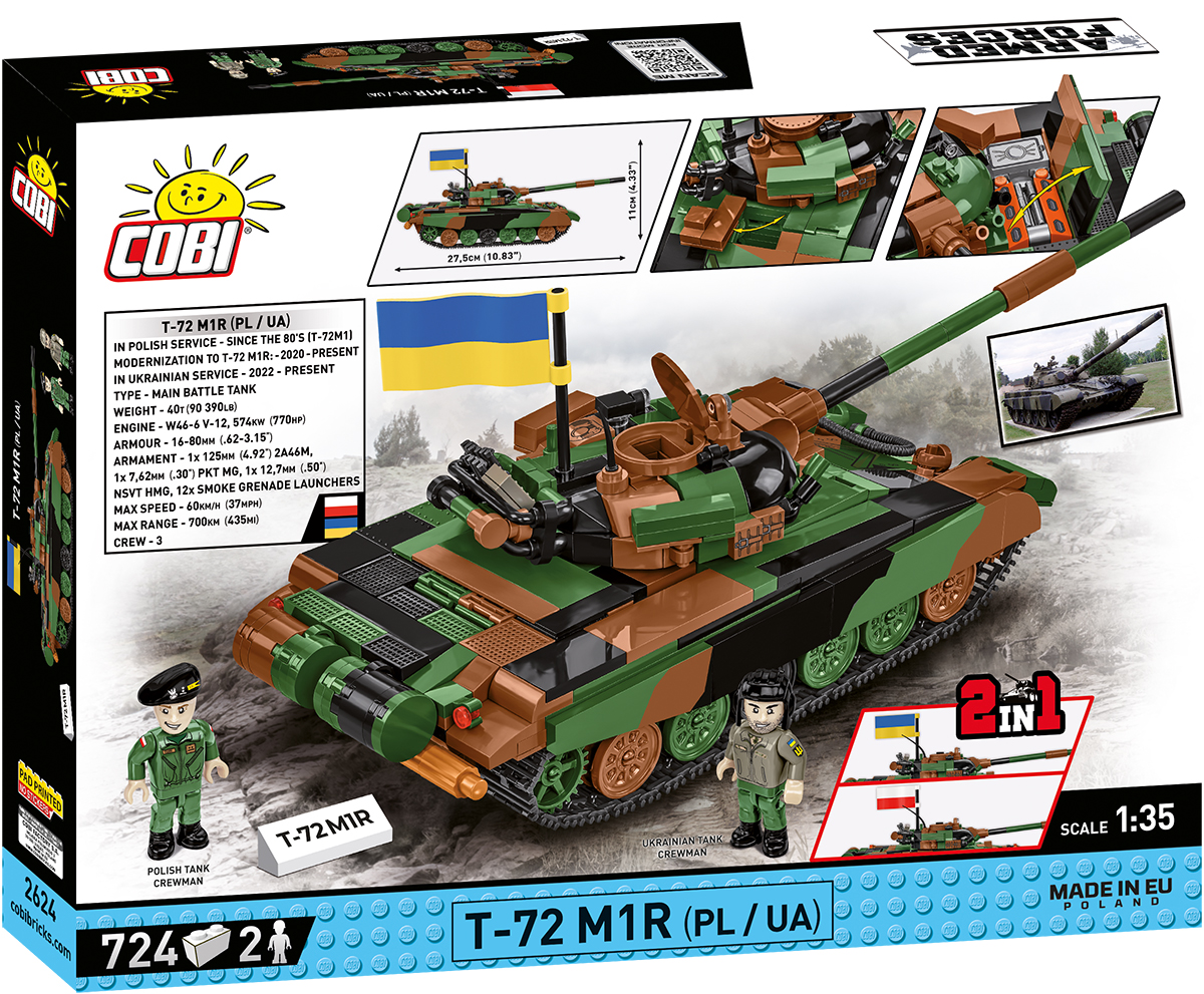 COBI T-72M1R (PL/UA) – Bild 2