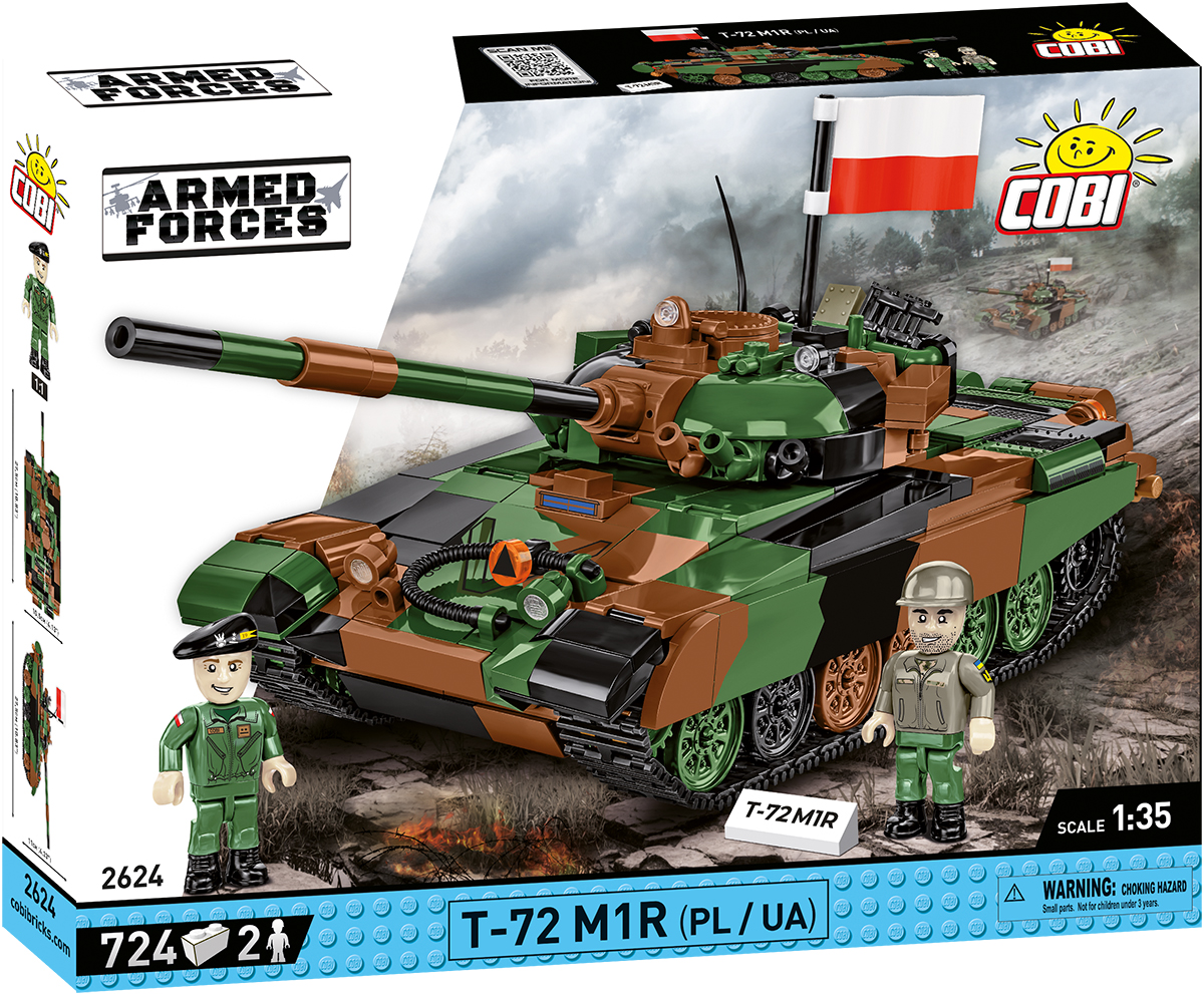 COBI T-72M1R (PL/UA)