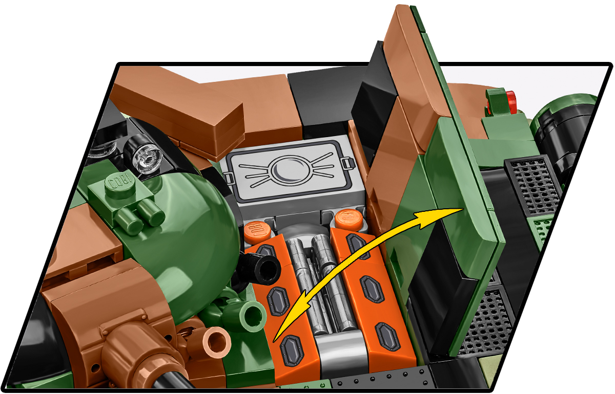 COBI T-72M1R (PL/UA) – Bild 6