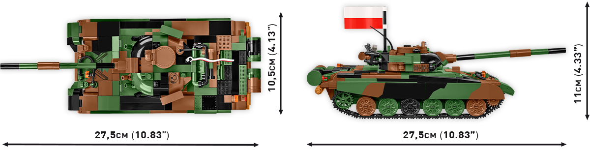 COBI T-72M1R (PL/UA) – Bild 8