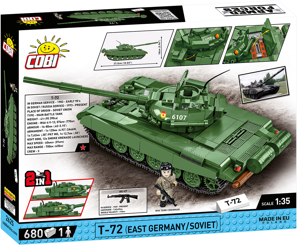 COBI T-72 (NVA/ Sowjet) – Bild 2