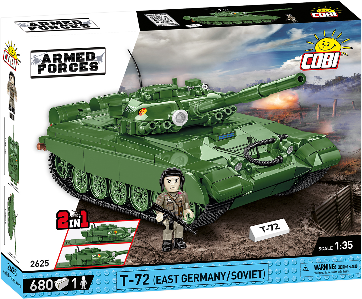 COBI T-72 (NVA/ Sowjet)