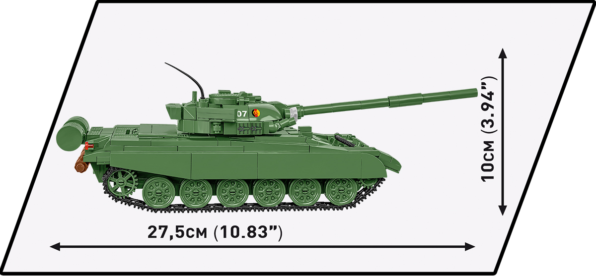 COBI T-72 (NVA/ Sowjet) – Bild 9