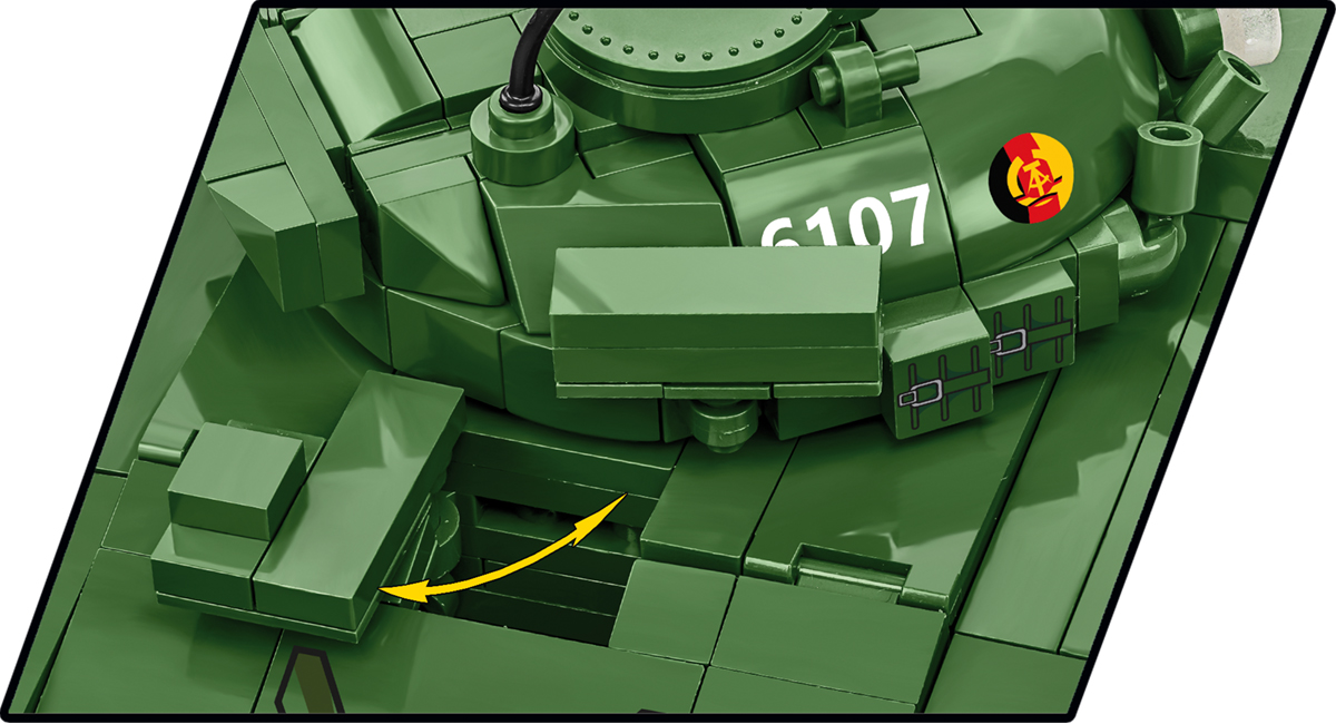 COBI T-72 (NVA/ Sowjet) – Bild 7