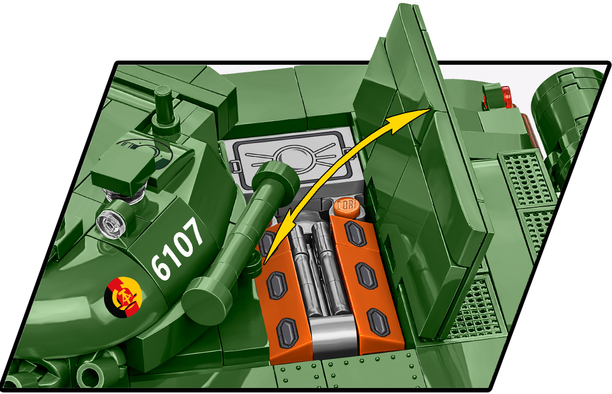 COBI T-72 (NVA/ Sowjet) – Bild 6