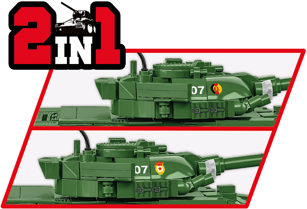 COBI T-72 (NVA/ Sowjet) – Bild 3