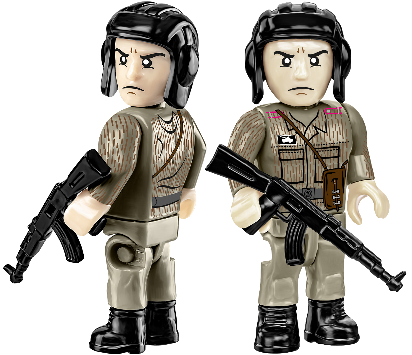 COBI T-72 (NVA/ Sowjet) – Bild 8