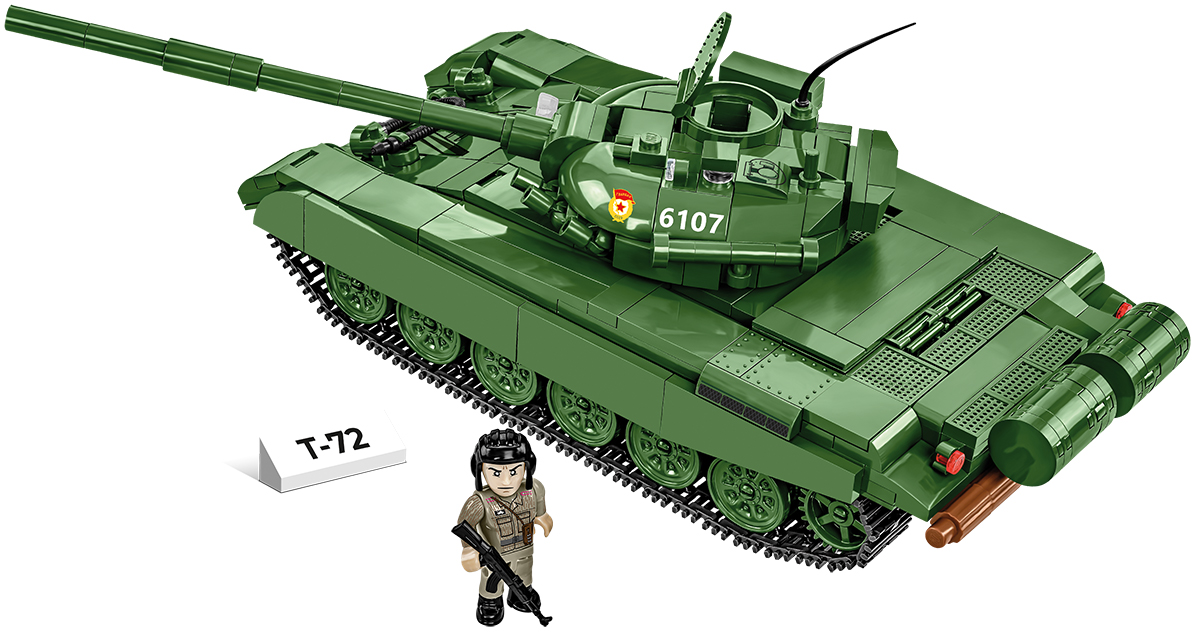 COBI T-72 (NVA/ Sowjet) – Bild 5