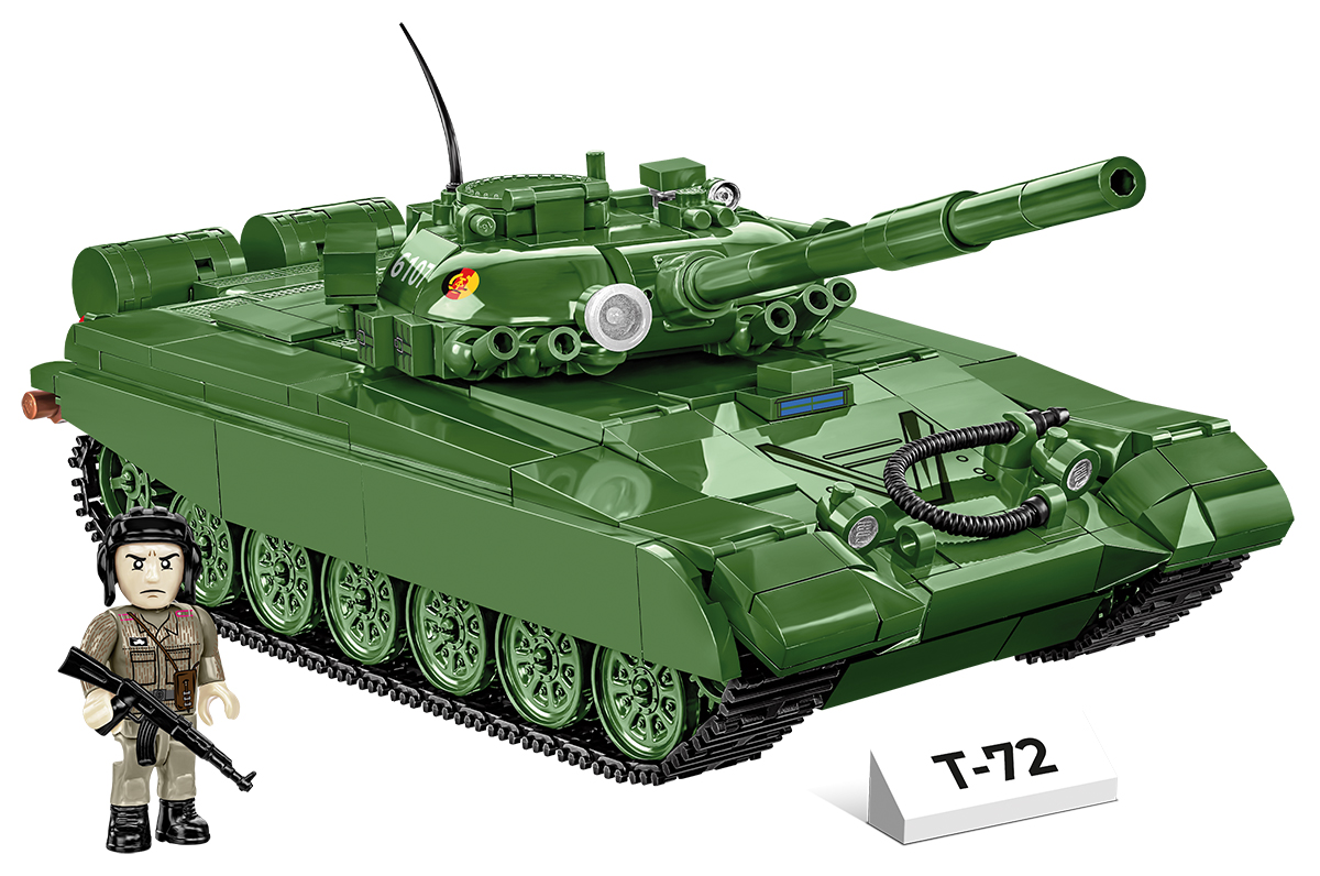 COBI T-72 (NVA/ Sowjet) – Bild 4