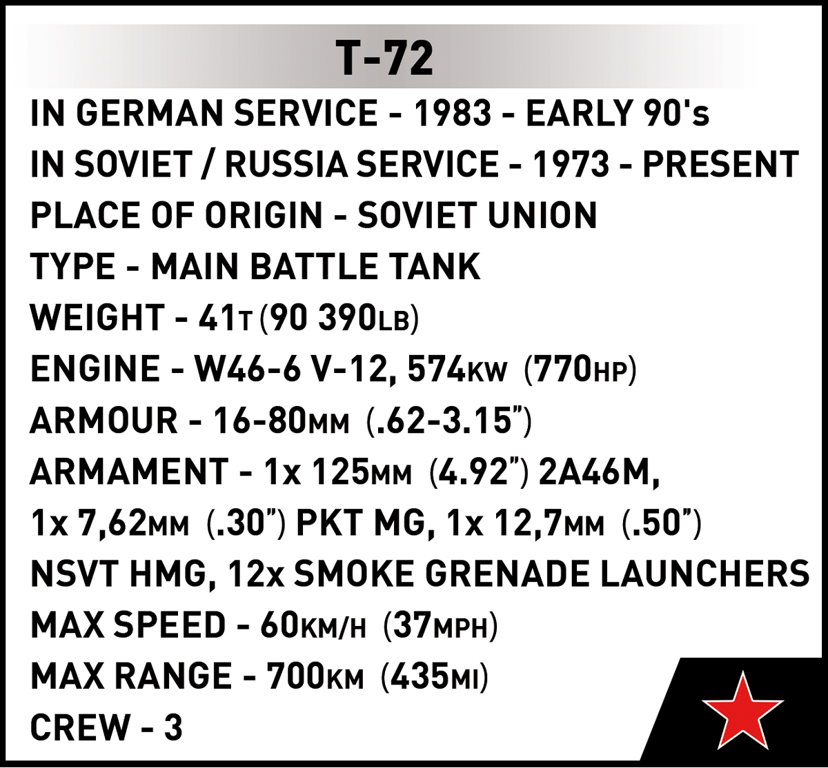 COBI T-72 (NVA/ Sowjet) – Bild 11