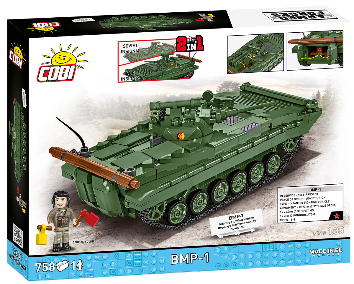 COBI BMP-1 – Bild 2