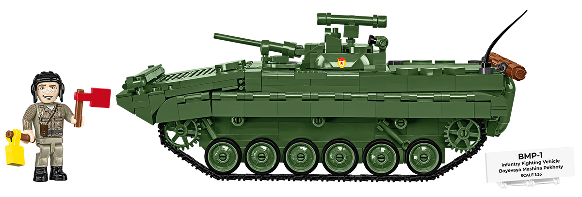 COBI BMP-1 – Bild 3