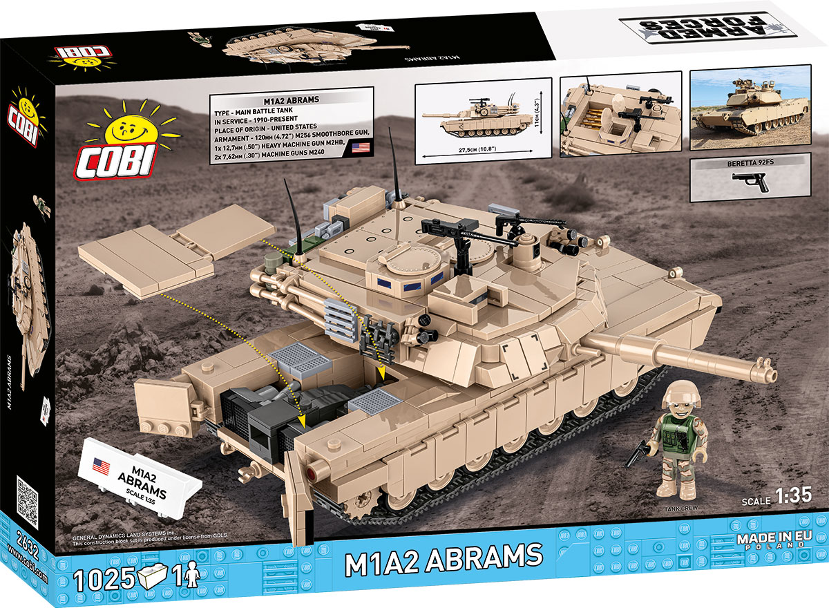 COBI M1A2 Abrams – Bild 2