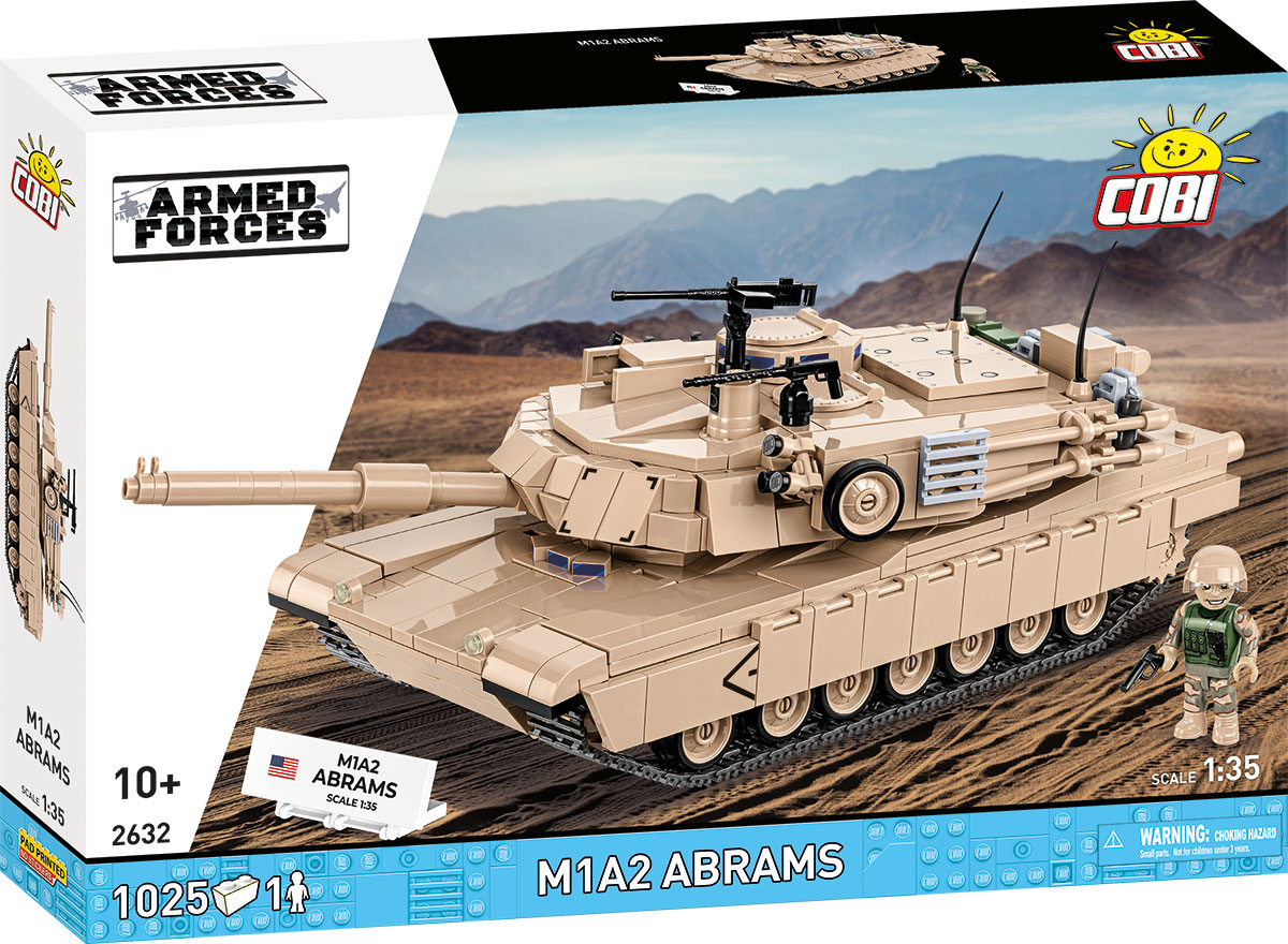 COBI M1A2 Abrams