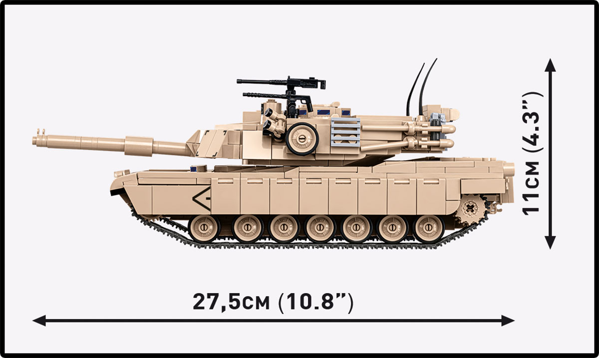 COBI M1A2 Abrams – Bild 10