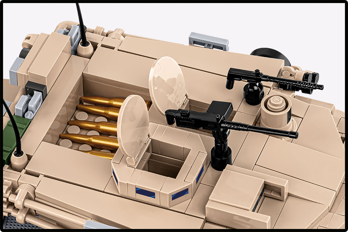 COBI M1A2 Abrams – Bild 7