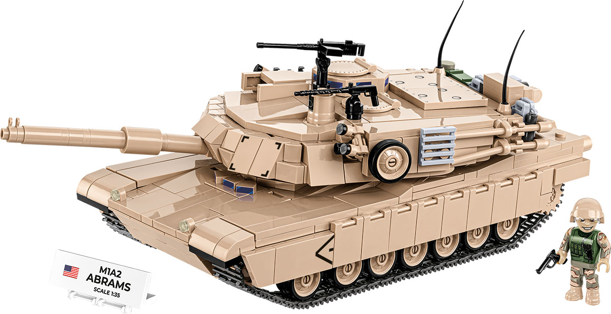 COBI M1A2 Abrams – Bild 4