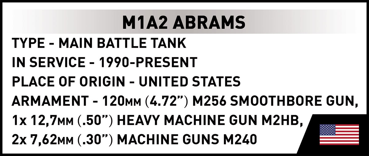 COBI M1A2 Abrams – Bild 11