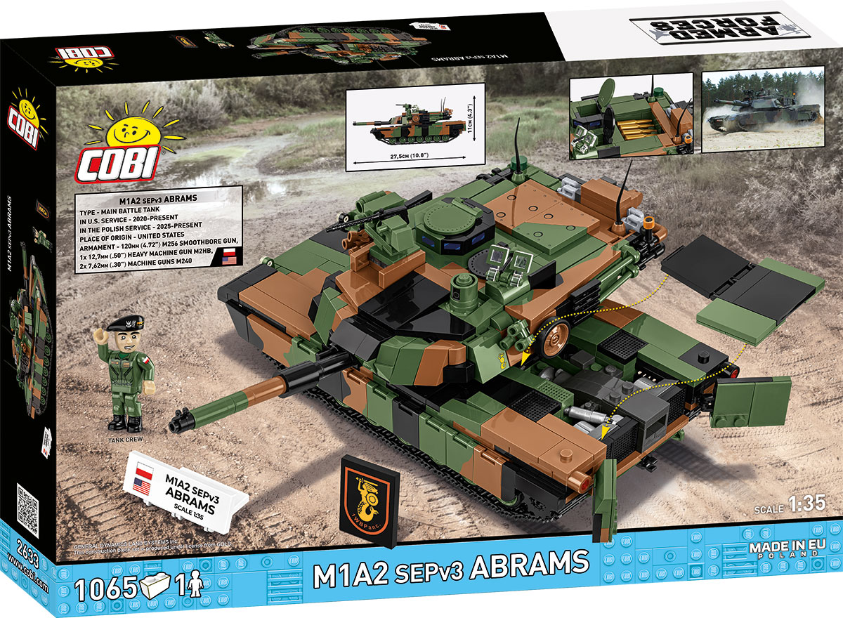 COBI M1A2 SEPv3 Abrams – Bild 2