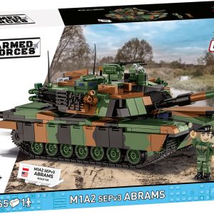 COBI M1A2 SEPv3 Abrams