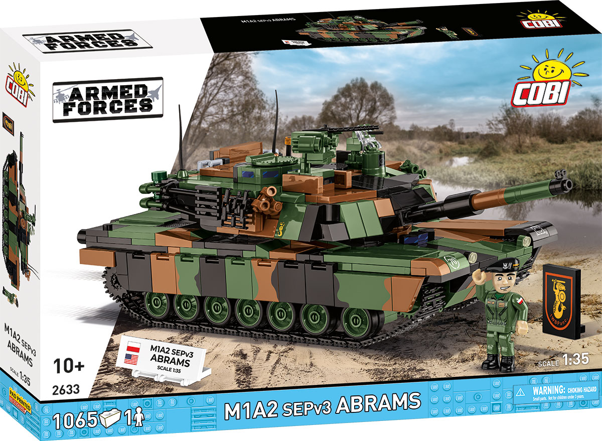 COBI M1A2 SEPv3 Abrams
