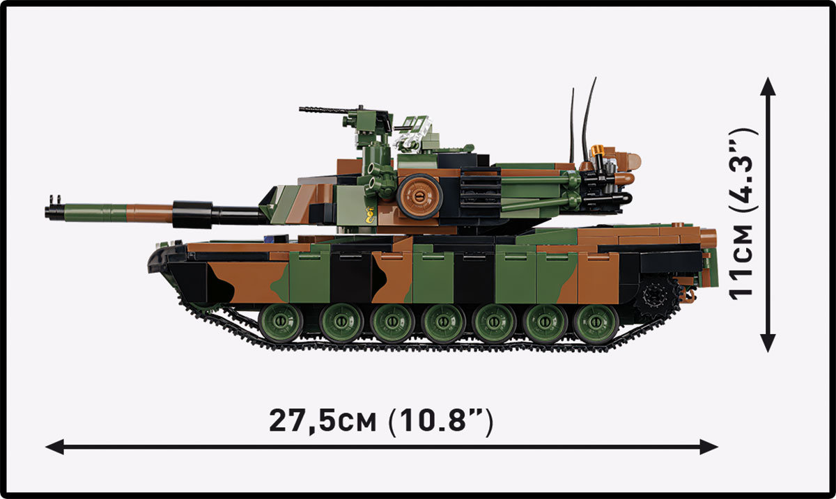 COBI M1A2 SEPv3 Abrams – Bild 8