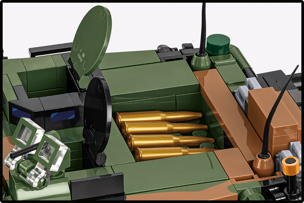 COBI M1A2 SEPv3 Abrams – Bild 7