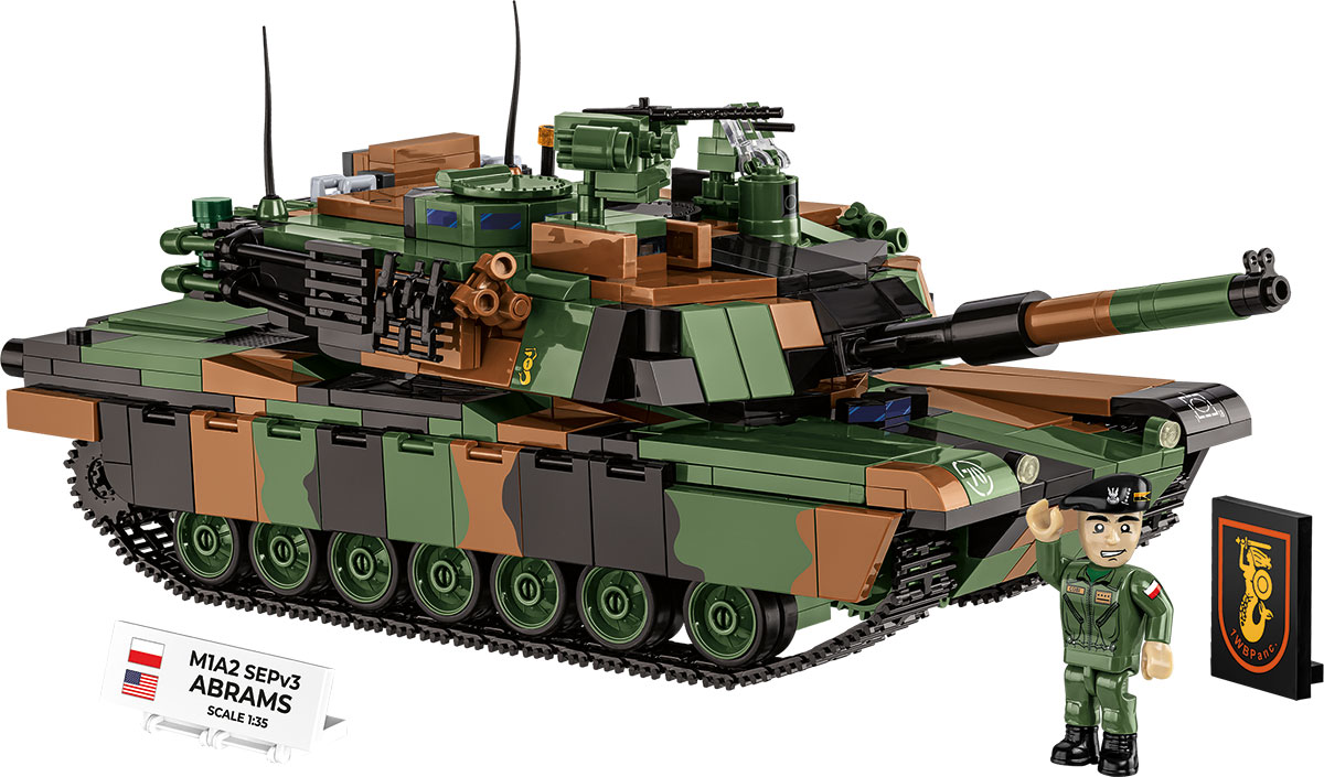 COBI M1A2 SEPv3 Abrams – Bild 6