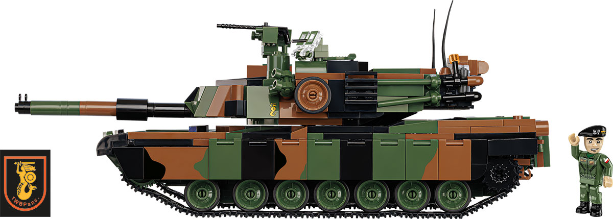 COBI M1A2 SEPv3 Abrams – Bild 4