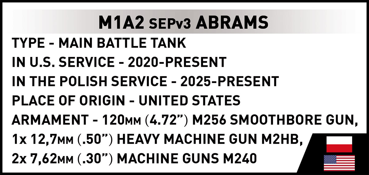 COBI M1A2 SEPv3 Abrams – Bild 10