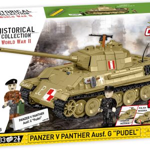 COBI Panzer V Panther Ausf. G "Pudel"