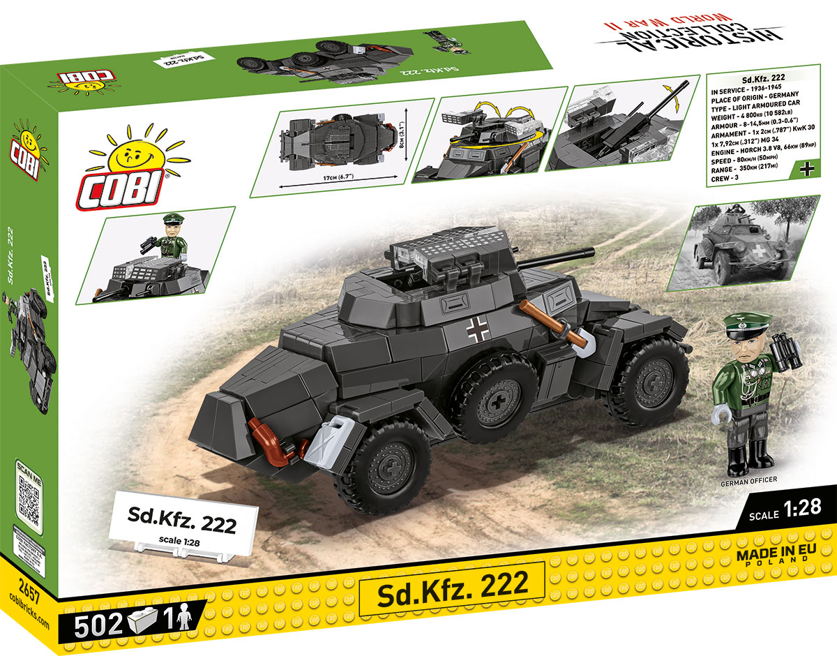 COBI Sd.Kfz. 222 – Bild 2