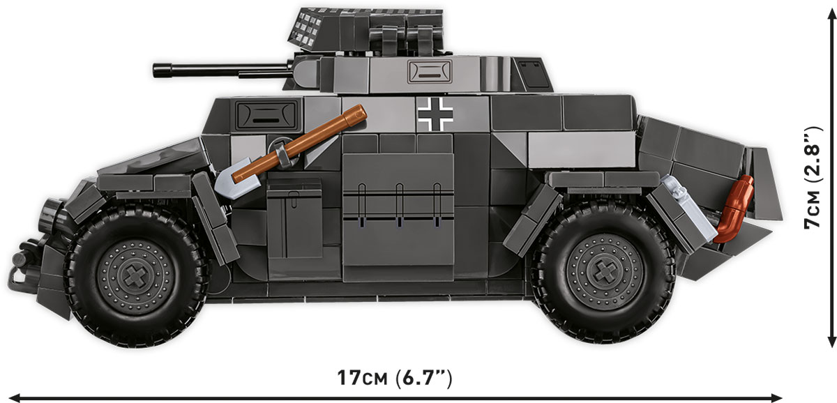 COBI Sd.Kfz. 222 – Bild 9