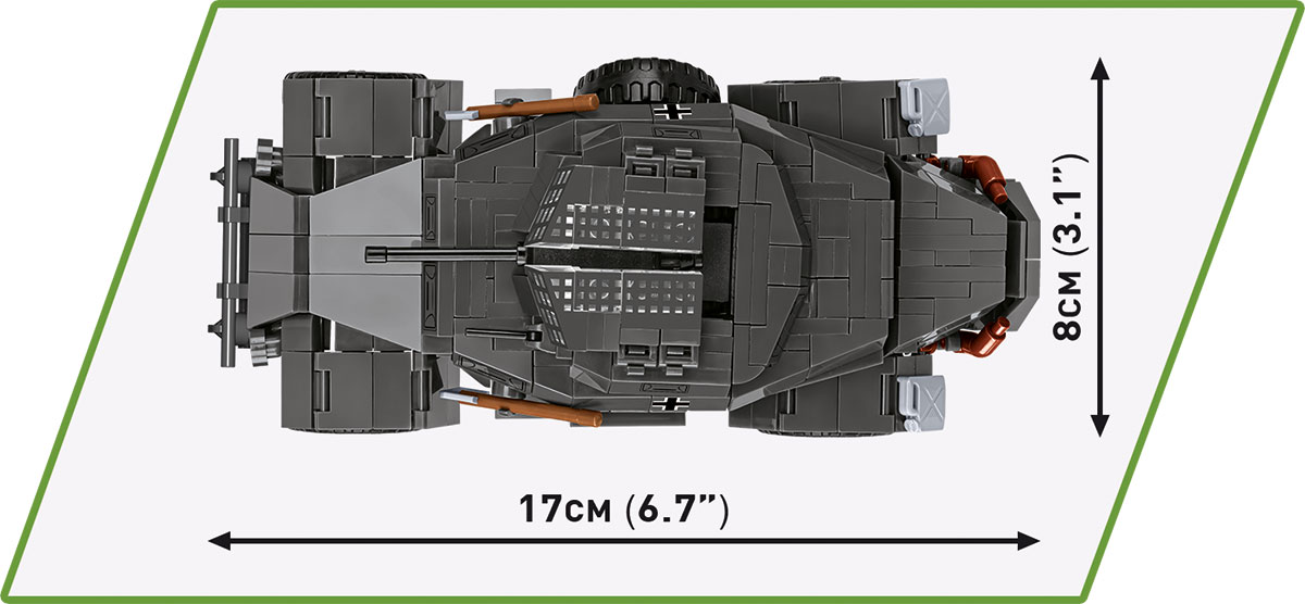 COBI Sd.Kfz. 222 – Bild 10