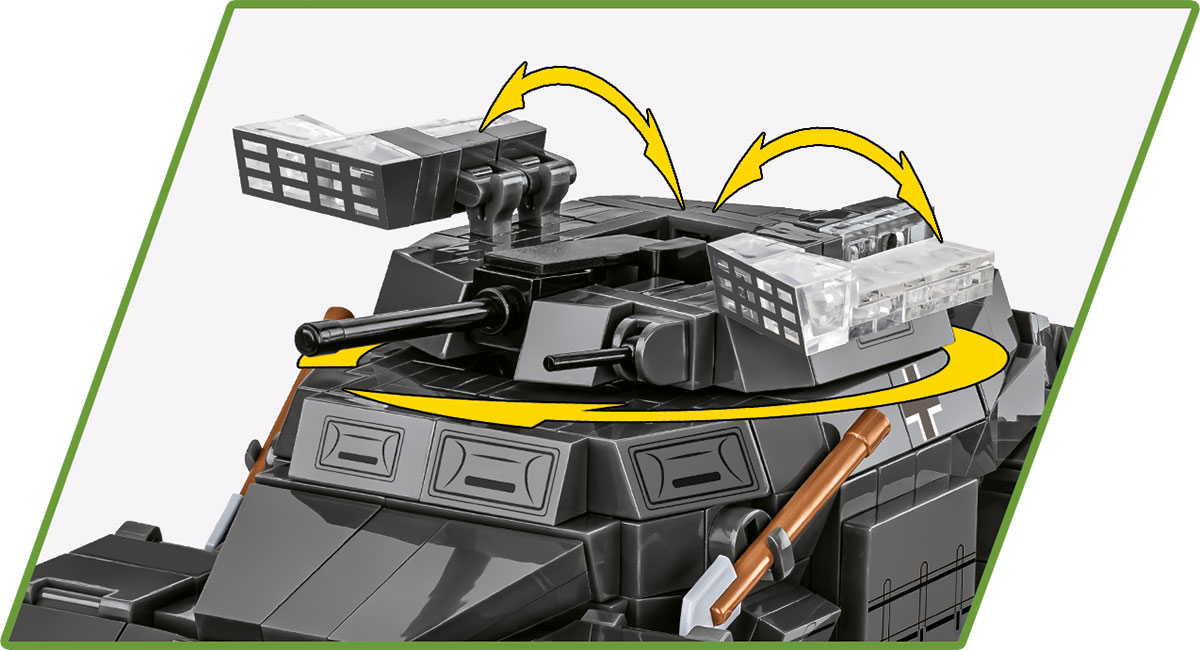 COBI Sd.Kfz. 222 – Bild 7