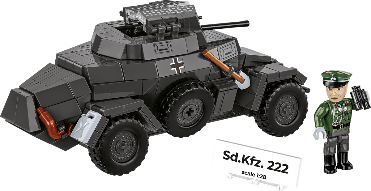 COBI Sd.Kfz. 222 – Bild 4