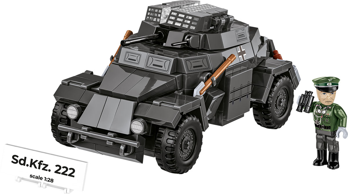 COBI Sd.Kfz. 222 – Bild 3